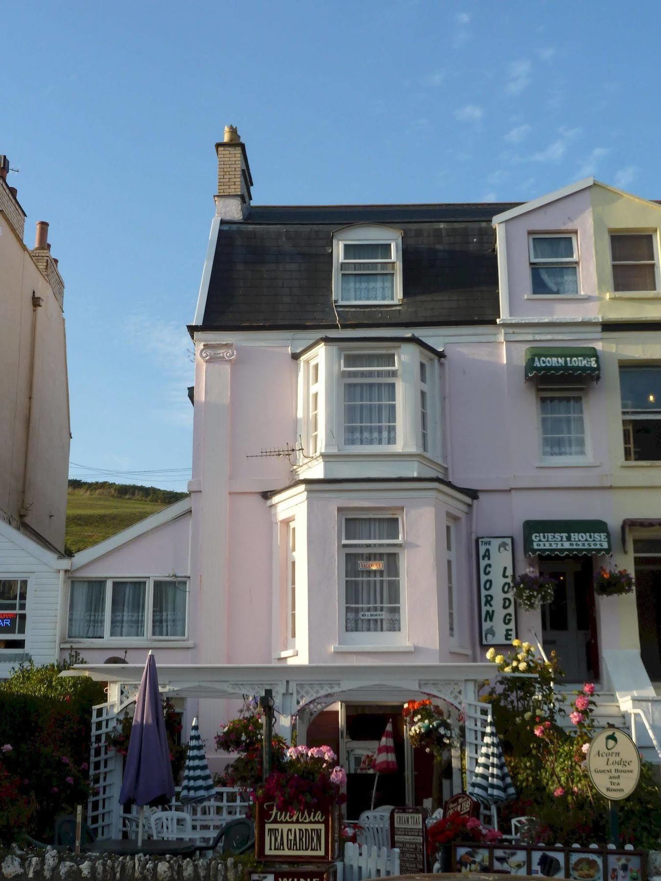 The Acorn Lodge Ilfracombe Exterior photo